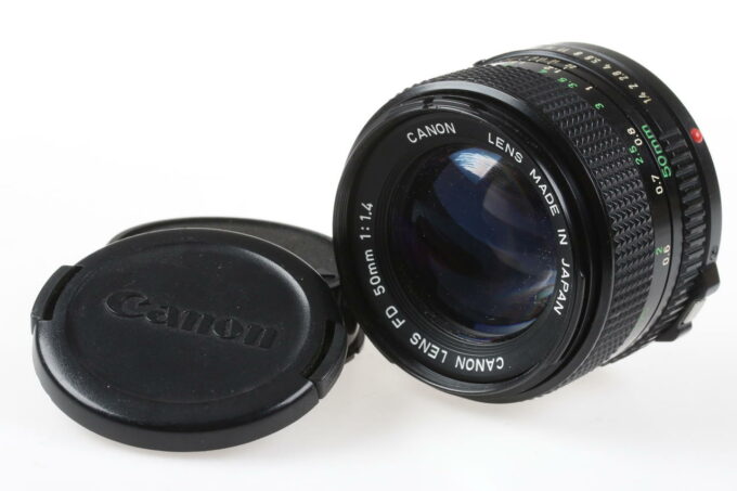 Canon New FD 50mm f/1,4 - #6501044