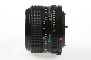 Canon New FD 50mm f/1,4 - #6501044
