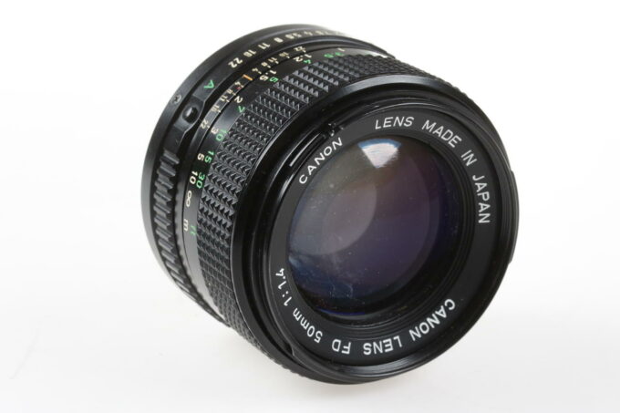 Canon New FD 50mm f/1,4 - #6501044 - Image 4