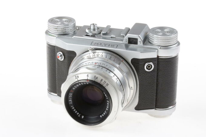 EHO Altissa Altix V mit Tessar 50mm f/2,8 - #4084596