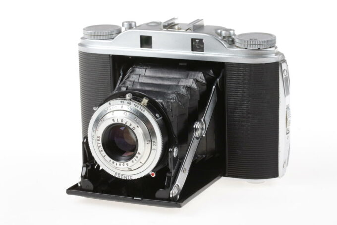 Agfa Isolette III mit Apotar 85mm f/4,5 - #047016