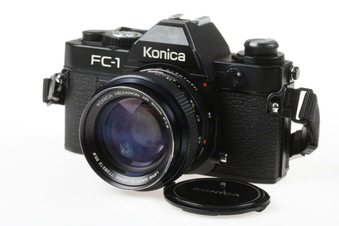 Konica FC-1 Gehäuse Mit 50mm f/1,4 - #158973