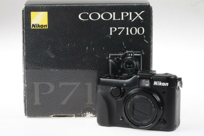 Nikon Coolpix P7100 digitale Kompaktkamera - #40126766