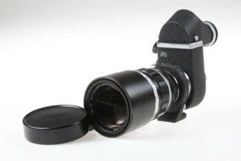 Leica M39 Telyt 200mm f/4,0 mit Visoflex M - #1941251