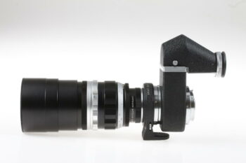 Leica M39 Telyt 200mm f/4,0 mit Visoflex M - #1941251