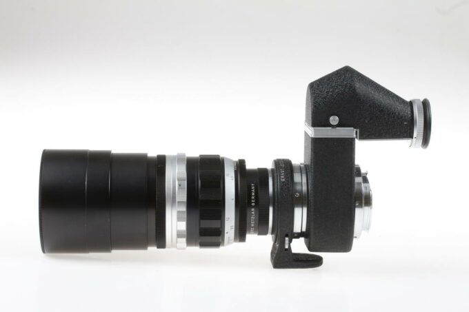 Leica M39 Telyt 200mm f/4,0 mit Visoflex M - #1941251 - Image 2