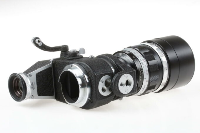 Leica M39 Telyt 200mm f/4,0 mit Visoflex M - #1941251 - Image 4