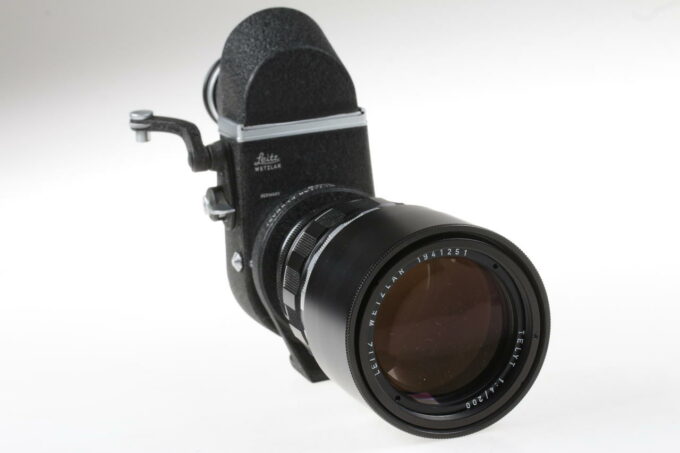Leica M39 Telyt 200mm f/4,0 mit Visoflex M - #1941251 - Image 5