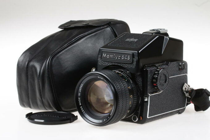 Mamiya 645 1000S mit Sekor C 80mm f/1,9 - #L183064