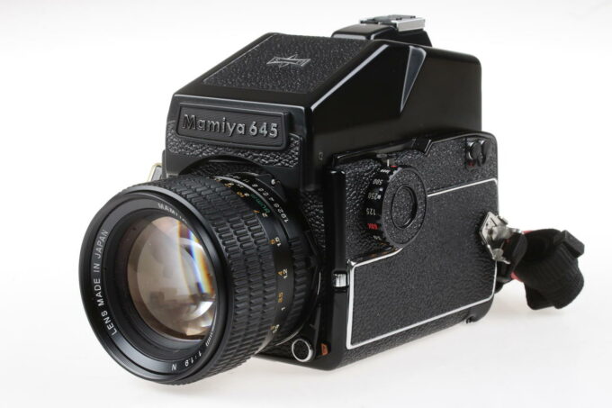 Mamiya 645 1000S mit Sekor C 80mm f/1,9  - #L183064 - Image 2