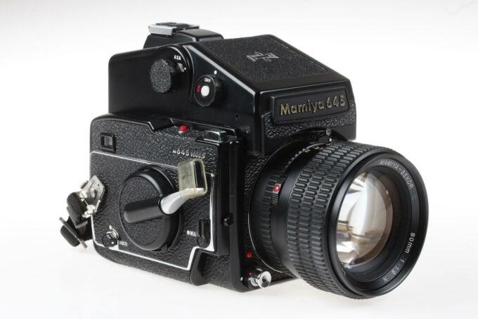 Mamiya 645 1000S mit Sekor C 80mm f/1,9  - #L183064 - Image 3