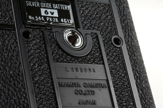Mamiya 645 1000S mit Sekor C 80mm f/1,9  - #L183064 - Image 7