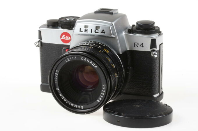 Leica R4 Gehäuse mit Summicron-R 50mm f/2,0 - #1604301