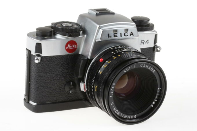 Leica R4 Gehäuse mit Summicron-R 50mm f/2,0 - #1604301