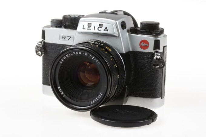 Leica R7 Gehäuse mit Summicron 50mm f/2,0 - #1999720