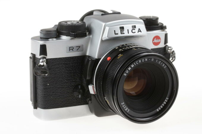 Leica R7 Gehäuse mit Summicron 50mm f/2,0 - #1999720