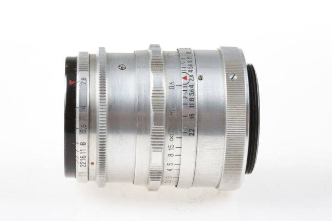 Zeiss Jena Tessar 50mm f/2,8 für M-42 - #3376870