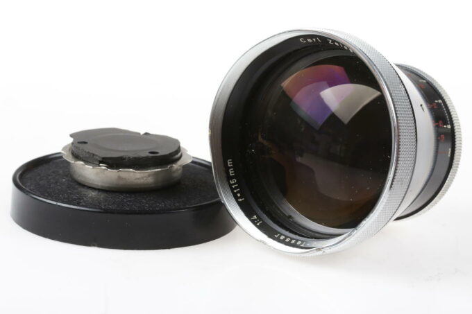 Zeiss Pro-Tessar 115mm f/4,0 für Contaflex - #4669524