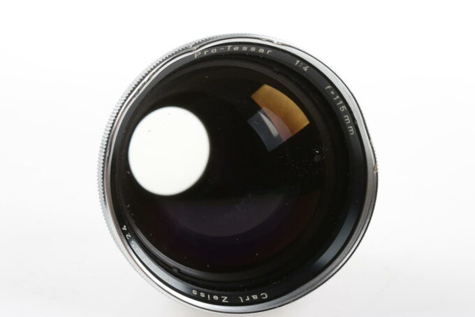 Zeiss Pro-Tessar 115mm f/4,0 für Contaflex - #4669524 - Image 4