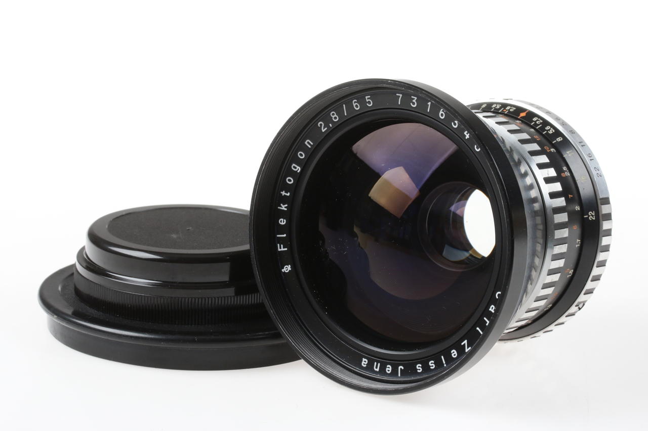 Zeiss CARL ZEISS Flektogon 65mm f/2,8 für Pentacon Six - #7316343