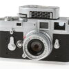 Leica M3 Gehäuse mit Elmar M 50mm f/2,8 - #1063580