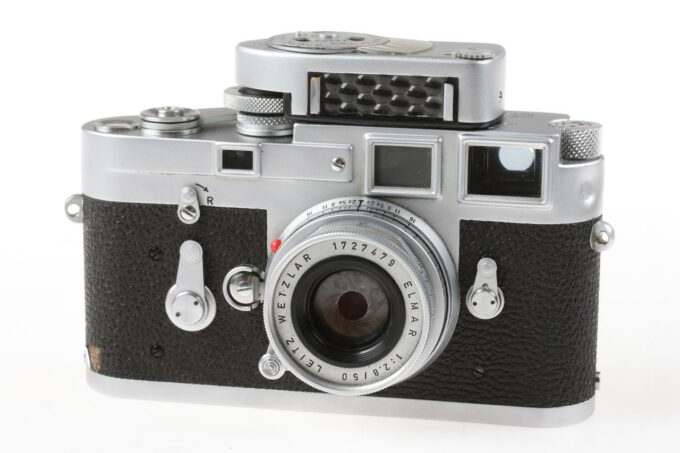Leica M3 Body mit Elmar M 50mm f/2,8 - #1063580 - Image 2