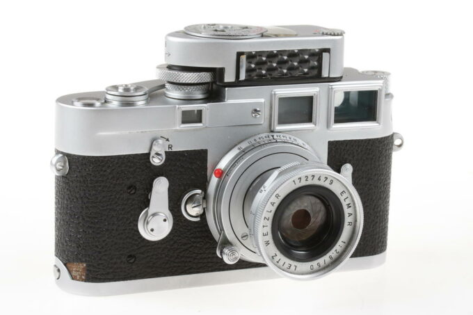Leica M3 Body mit Elmar M 50mm f/2,8 - #1063580 - Image 3