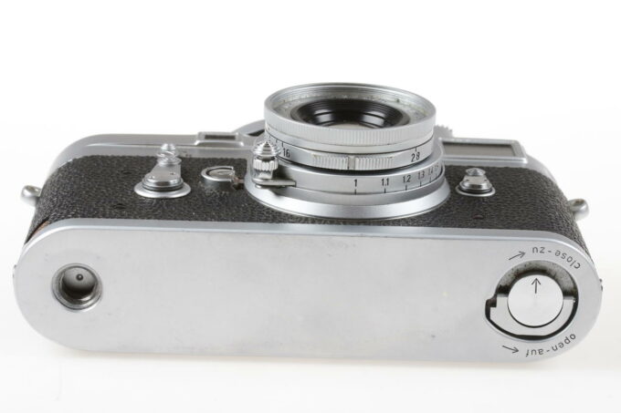 Leica M3 Body mit Elmar M 50mm f/2,8 - #1063580 - Image 7