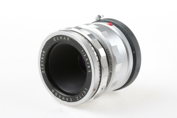 Leica Elmar 65mm f/3,5 mit 16464K Fokusierschnecke - #2121846