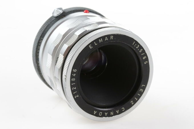 Leica Elmar 65mm f/3,5 mit 16464K Fokusierschnecke - #2121846