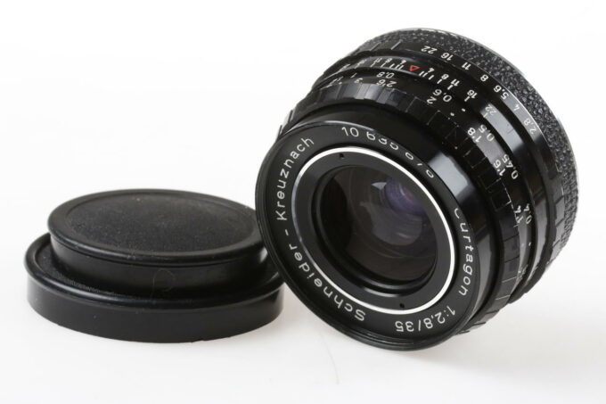 Schneider-Kreuznach Curtagon 35mm f/2,8 für M42 - #10635878