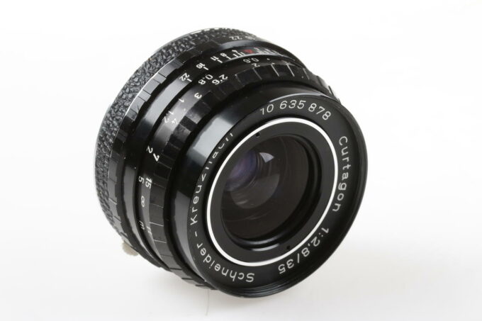 Schneider-Kreuznach Curtagon 35mm f/2,8 für M42 - #10635878 - Image 4