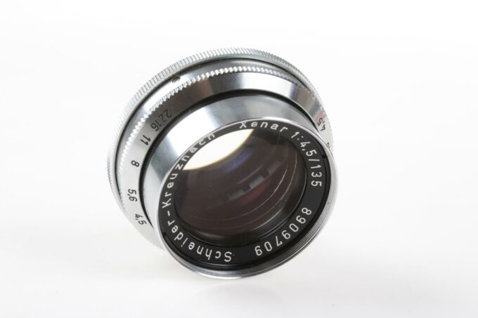 Schneider-Kreuznach Xenar 135mm f/4,5 - #8909709 - Image 4