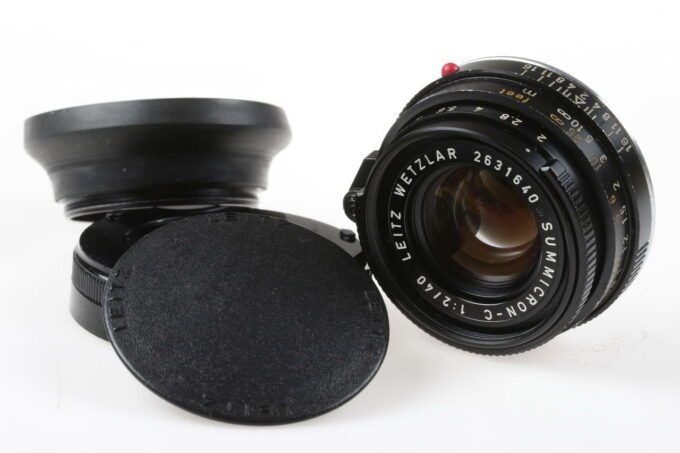 Leica Summicron-C 40mm f/2,0 - #2631640