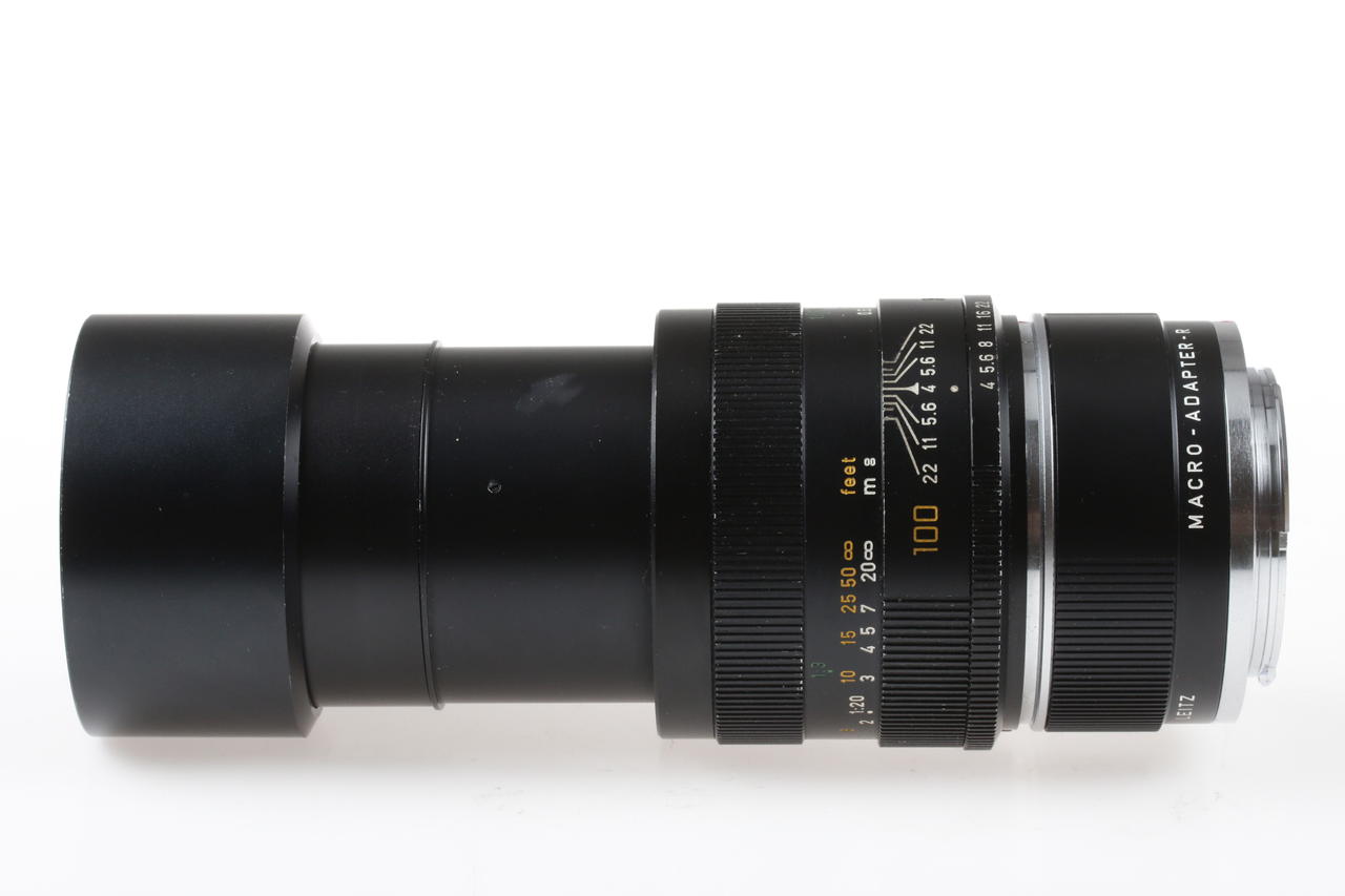 Leica Macro - Elmar R 100mm f/4,0 mit Macro Adapter-R - #2883971 - Image 2
