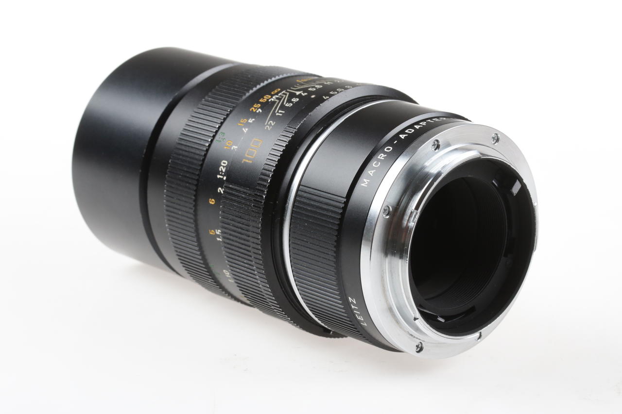 Leica Macro - Elmar R 100mm f/4,0 mit Macro Adapter-R - #2883971 - Image 3