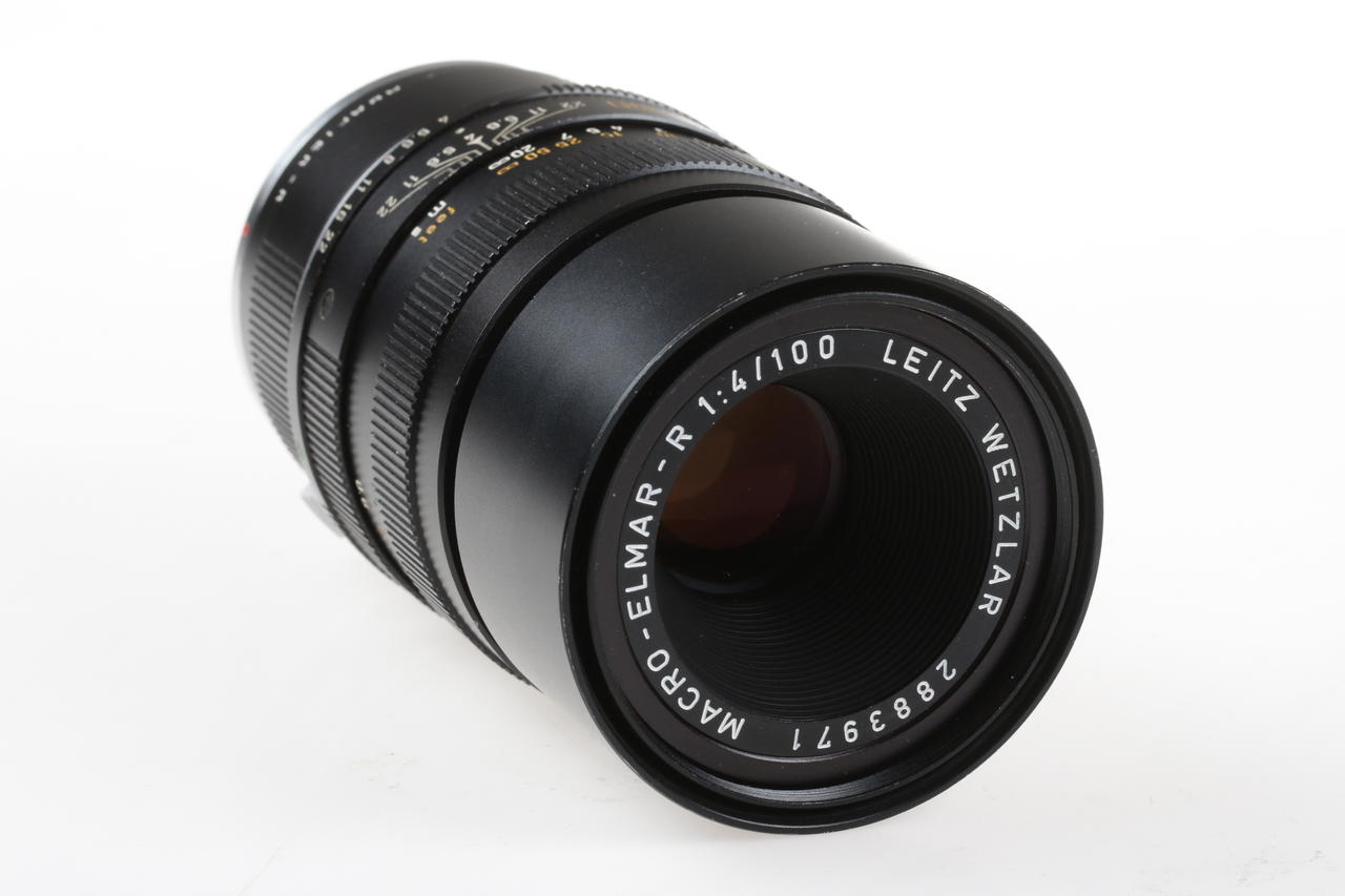 Leica Macro - Elmar R 100mm f/4,0 mit Macro Adapter-R - #2883971 - Image 4