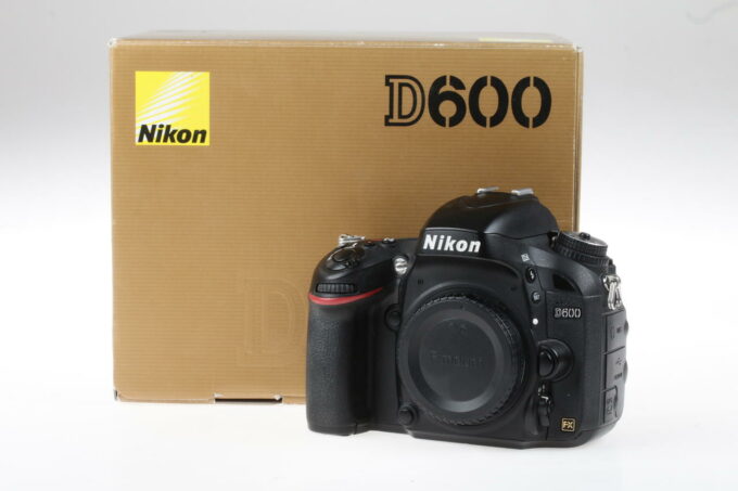 Nikon D600 Gehäuse - #6033080