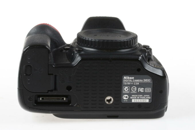 Nikon D600 Body - #6033080 - Image 6