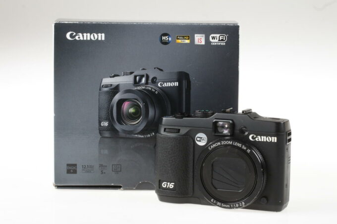 Canon PowerShot G16 - #683050002981