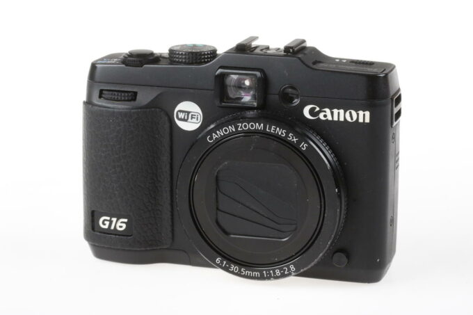 Canon PowerShot G16 - #683050002981