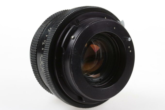 CARL ZEISS Biometar MC 80mm f/2,8 für P6 - #25091 - Image 3