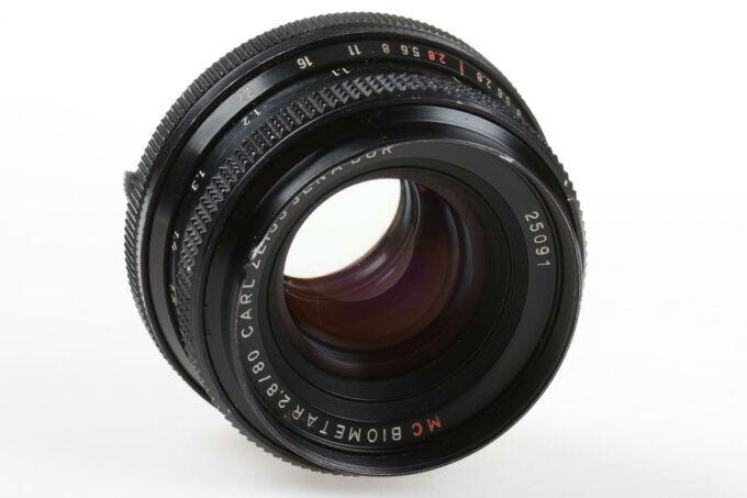 CARL ZEISS Biometar MC 80mm f/2,8 für P6 - #25091 - Image 4