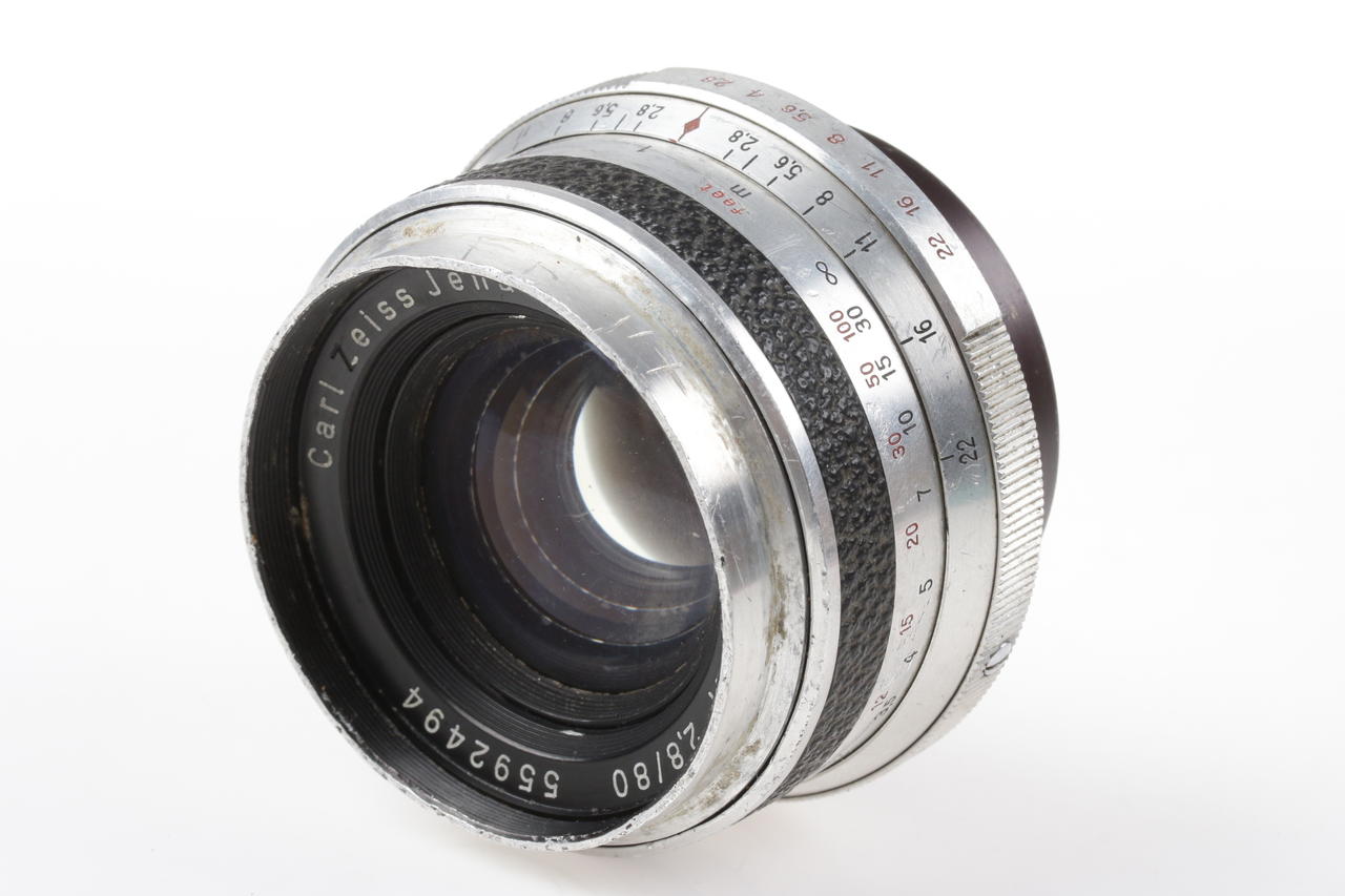 Zeiss CARL ZEISS Biometar 80mm f/2,8 mit P6 Bajonett - #5592494