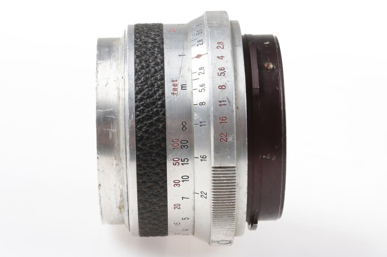 Zeiss CARL ZEISS Biometar 80mm f/2,8 mit P6 Bajonett - #5592494