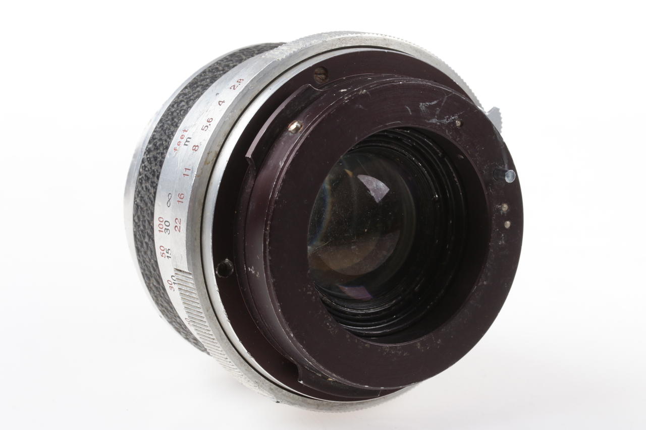 Zeiss CARL ZEISS Biometar 80mm f/2,8 mit P6 Bajonett - #5592494