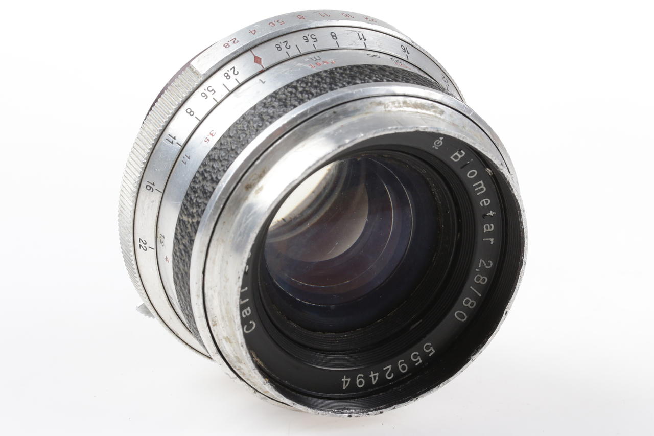 Zeiss CARL ZEISS Biometar 80mm f/2,8 mit P6 Bajonett - #5592494
