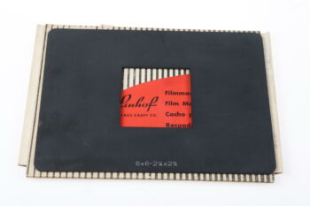 Linhof Vergrößerungsmasken - 4 Stück