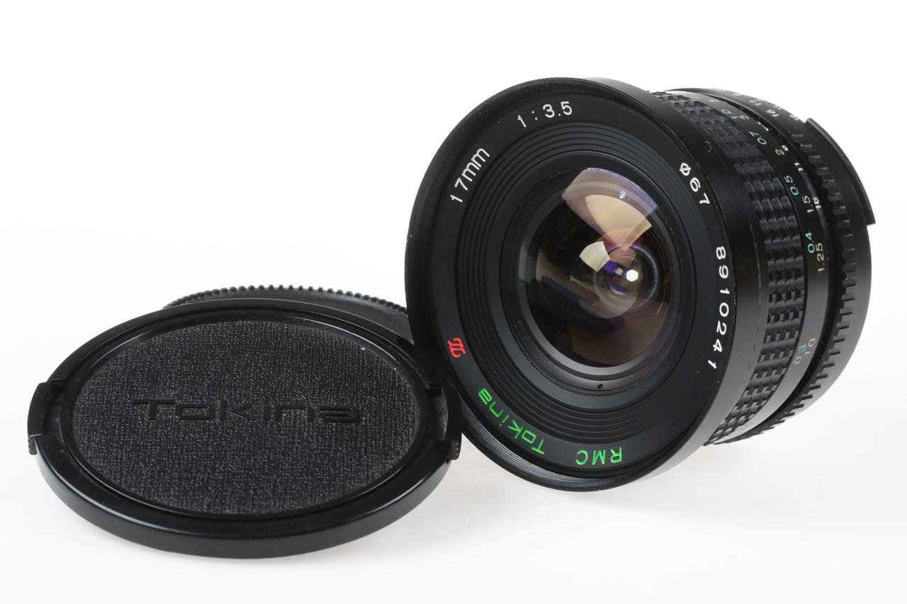 Tokina 17mm f/3,5 RMC für Nikon F (MF) - #8910241