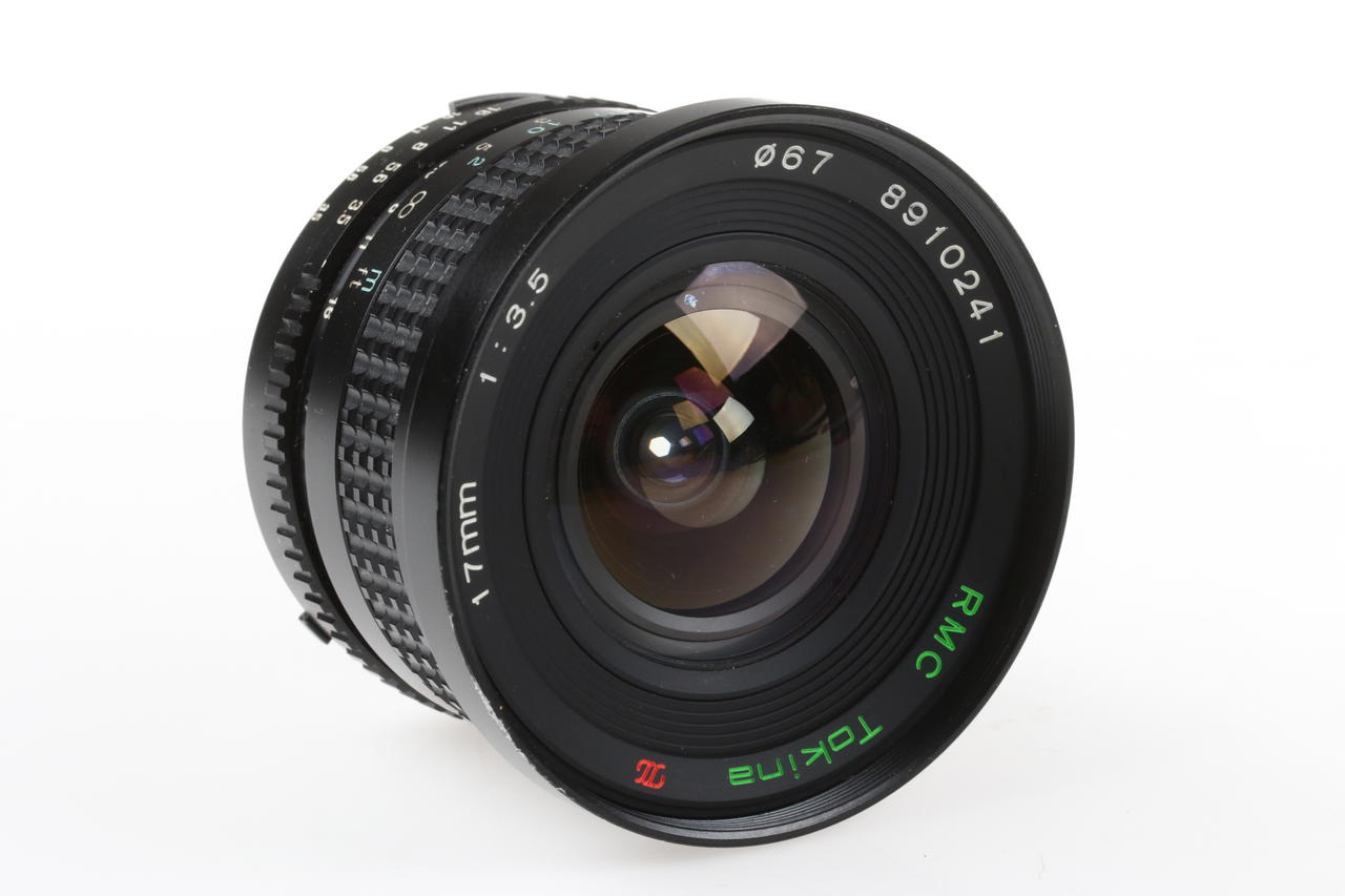 Tokina 17mm f/3,5 RMC für Nikon F (MF) - #8910241